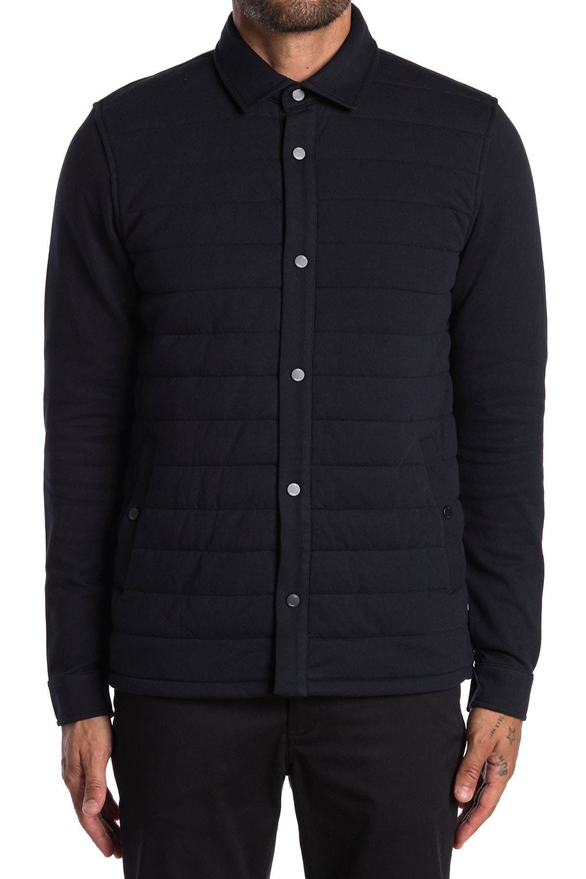 ted baker wadded layering jacket