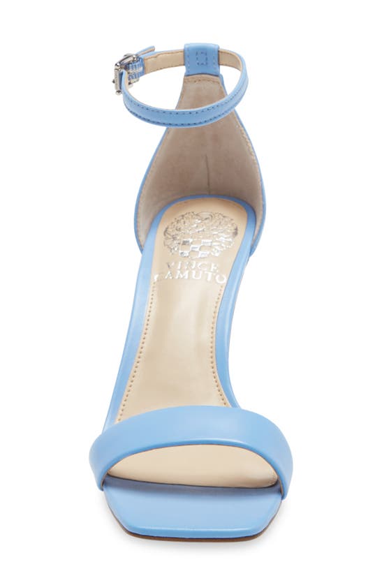 Vince Camuto Enella Ankle Strap Sandal In Ltblue 01