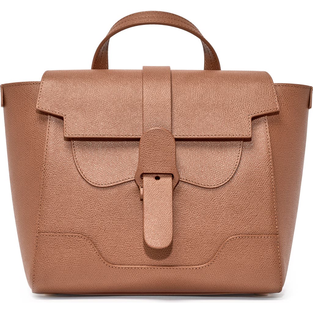 Senreve Last Chance Midi Maestra Vegan Terra In Chestnut