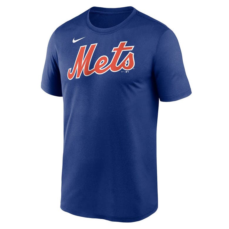 Nike Royal New York Mets Fuse Legend T-shirt In Royal