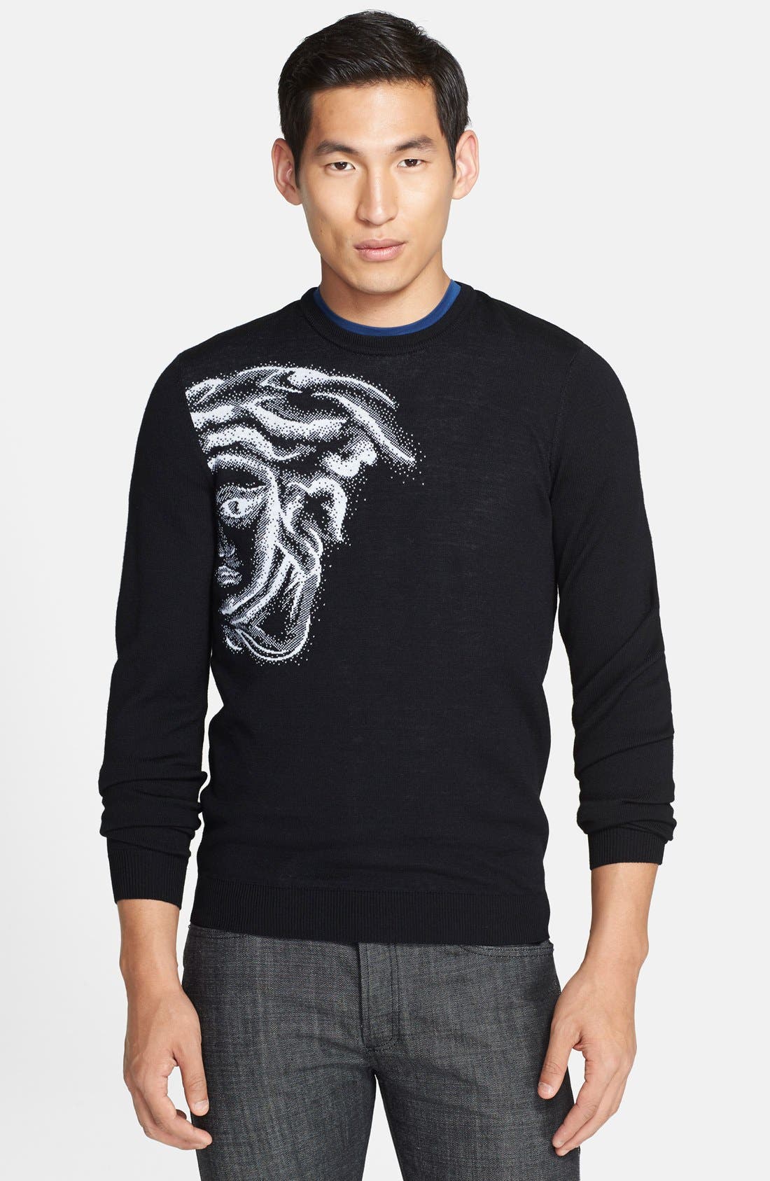 versace collection sweater