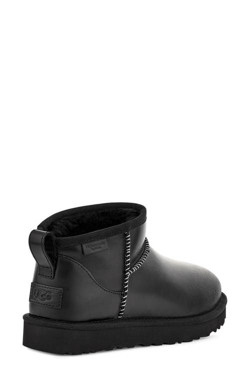 Ugg(r) Ultra Mini Classic Boot In Black