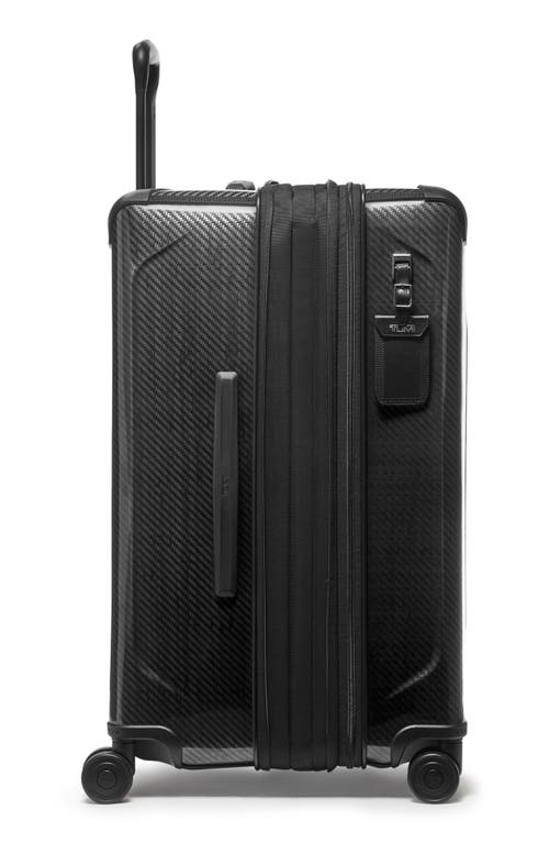 Tumi Extended Trip Expandable 4 Wheeled Packing Case In Black/graphite