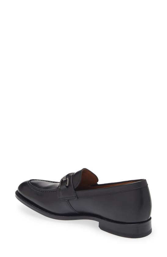 Allen Edmonds Sidney Bit Loafer In Black