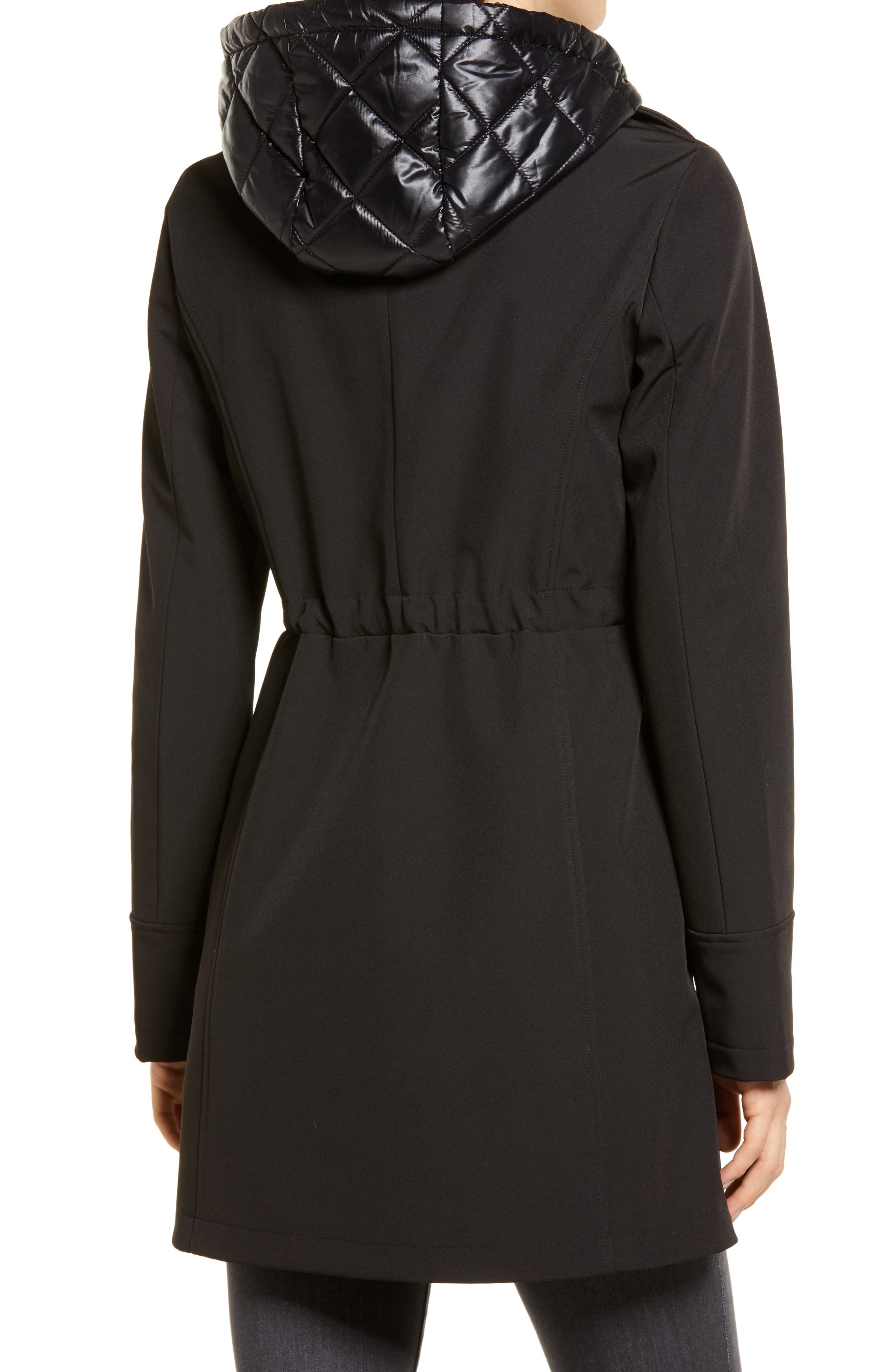via spiga soft shell coat
