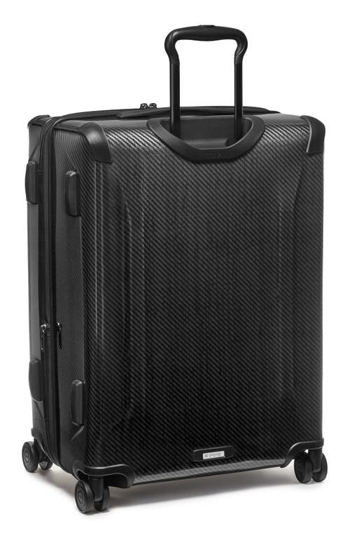 Tumi Extended Trip Expandable 4 Wheeled Packing Case In Black/graphite
