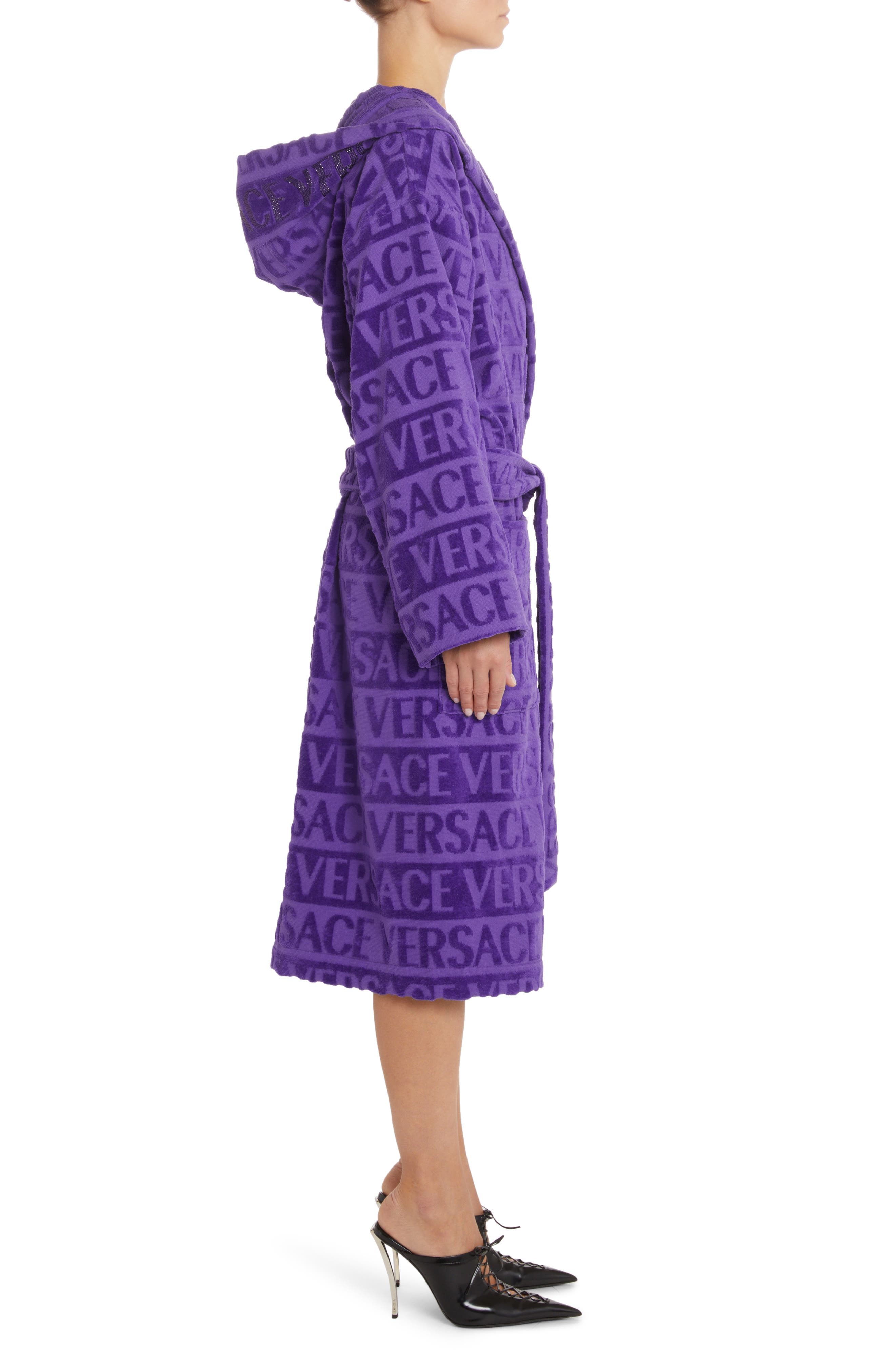 slim fit dress slacks Versace Asymmetric Neck Dress main image 1