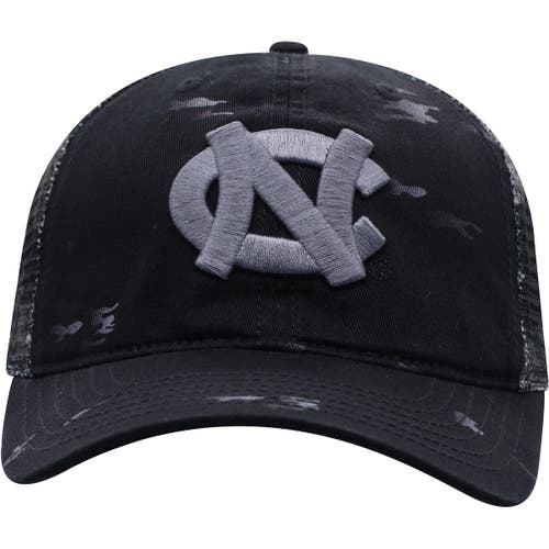 Men's Top of The World Gray North Carolina Tar Heels Steady Bucket Hat