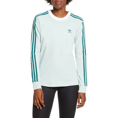 Adidas 3-Stripes Long Sleeve Tee