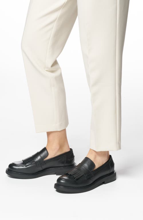 Shop Geox Serilda Loafer In Black