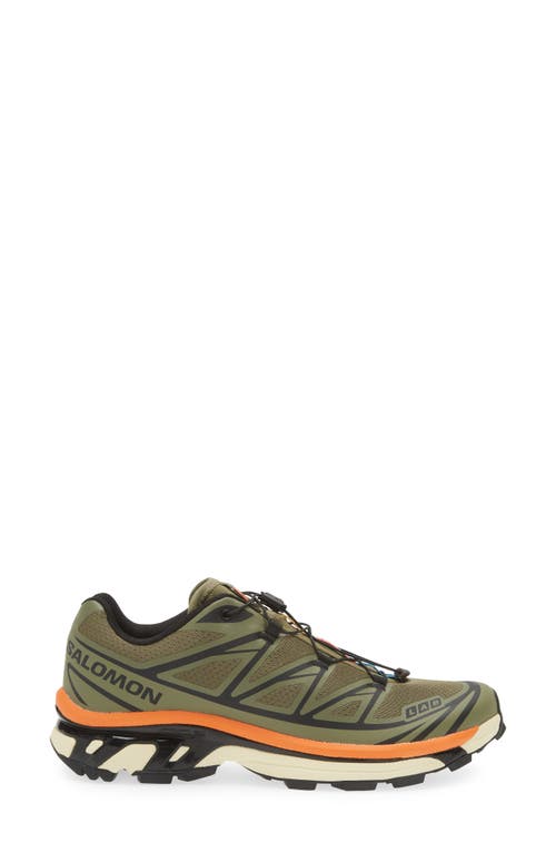 Salomon Gender Inclusive Xt-6 Gore-tex® Waterproof Sneaker In Almond Milk