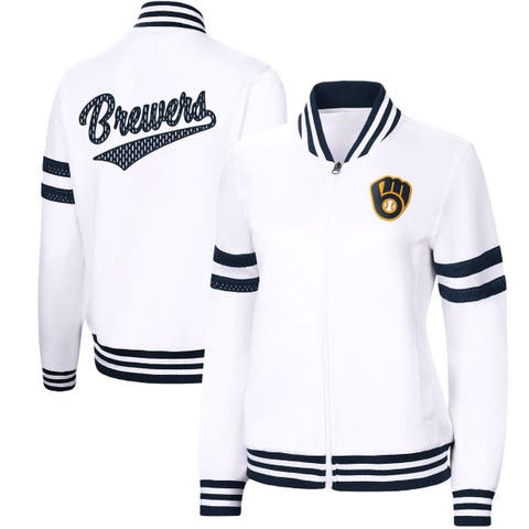 Pittsburgh Steelers G-III 4Her by Carl Banks Women's Backfield Raglan  Full-Zip Track Jacket - Black/Gold