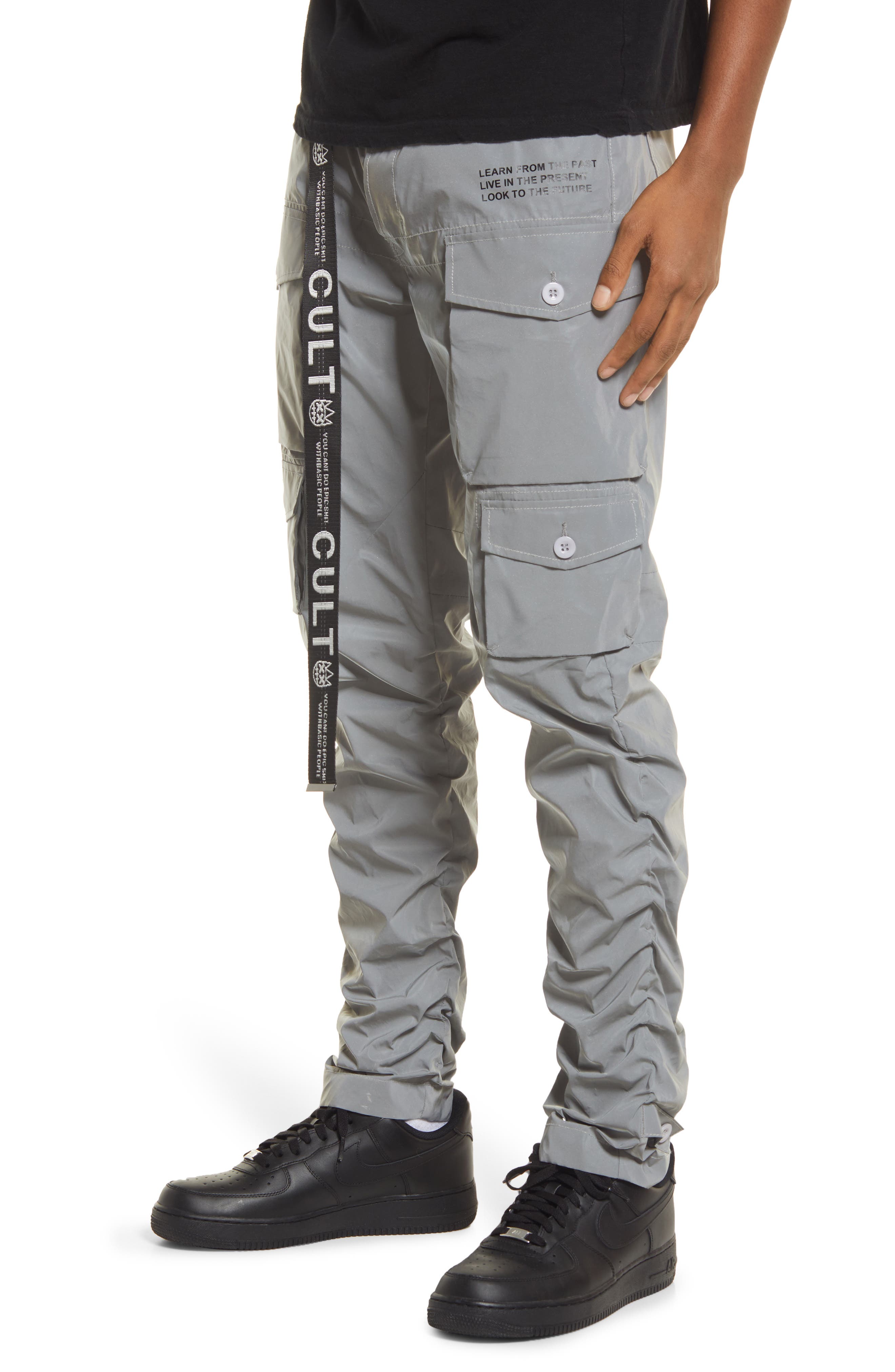 Cult of Individuality Rocker Belted 