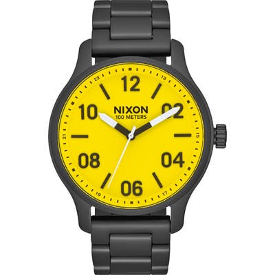 Nixon The Patrol Bracelet Watch, 42Mm