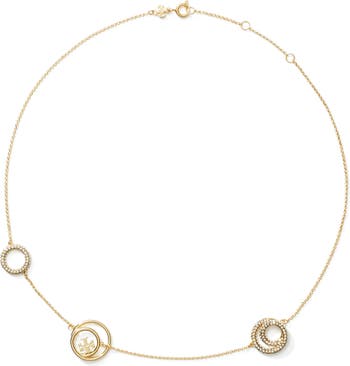 Miller Pavé Necklace: Women's Designer Necklaces