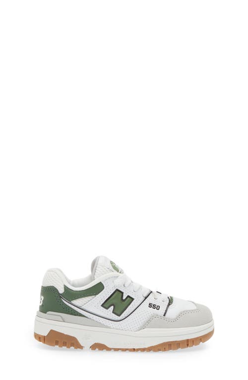 Shop New Balance 550 Basketball Sneaker In Brighton Grey/nori