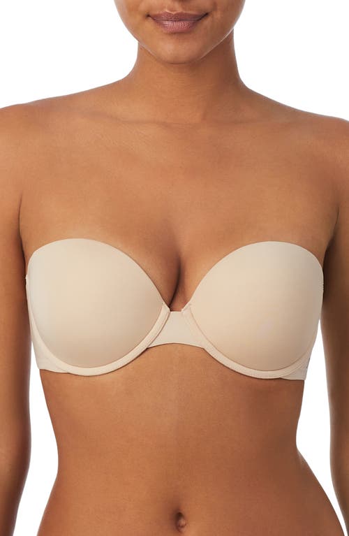 DKNY Smooth Strapless Underwire Push-Up Bra at Nordstrom,