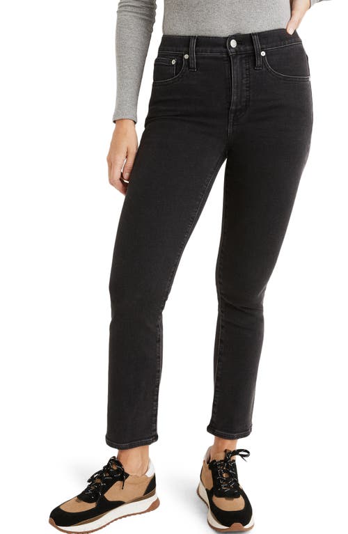 Madewell Cali Demi Boot Jeans in Starkey