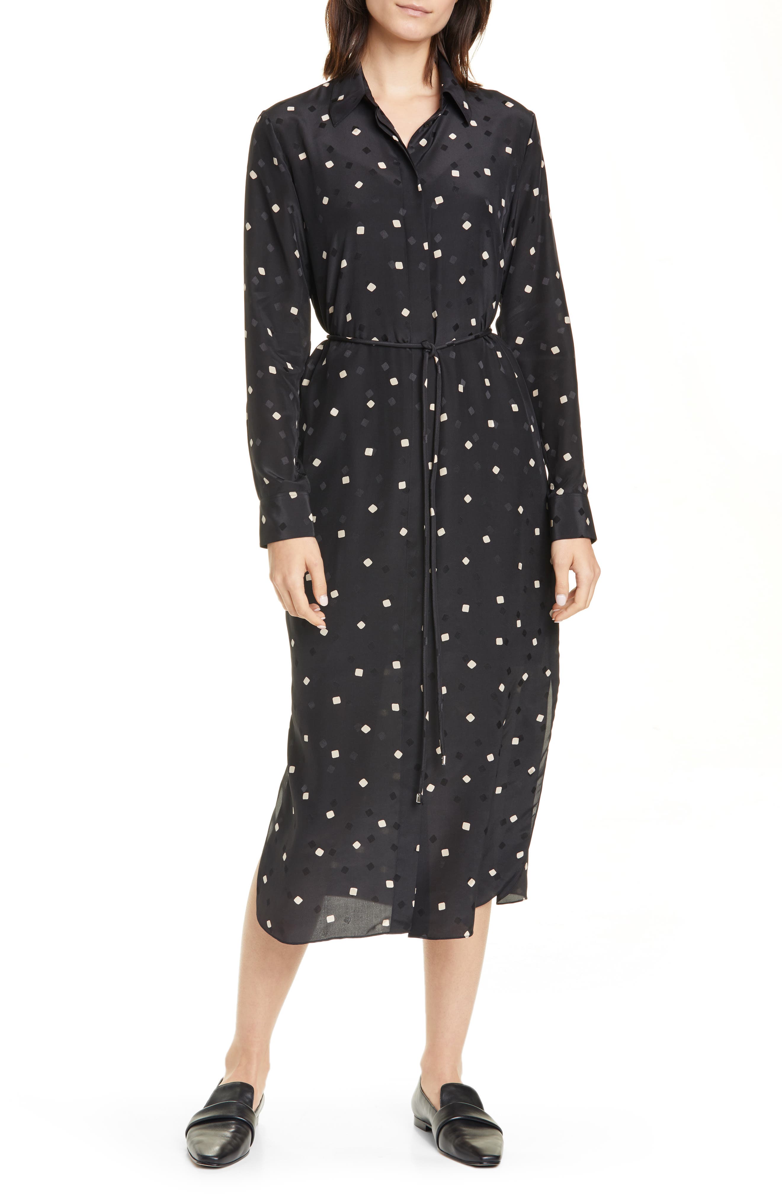 theory shirt dress