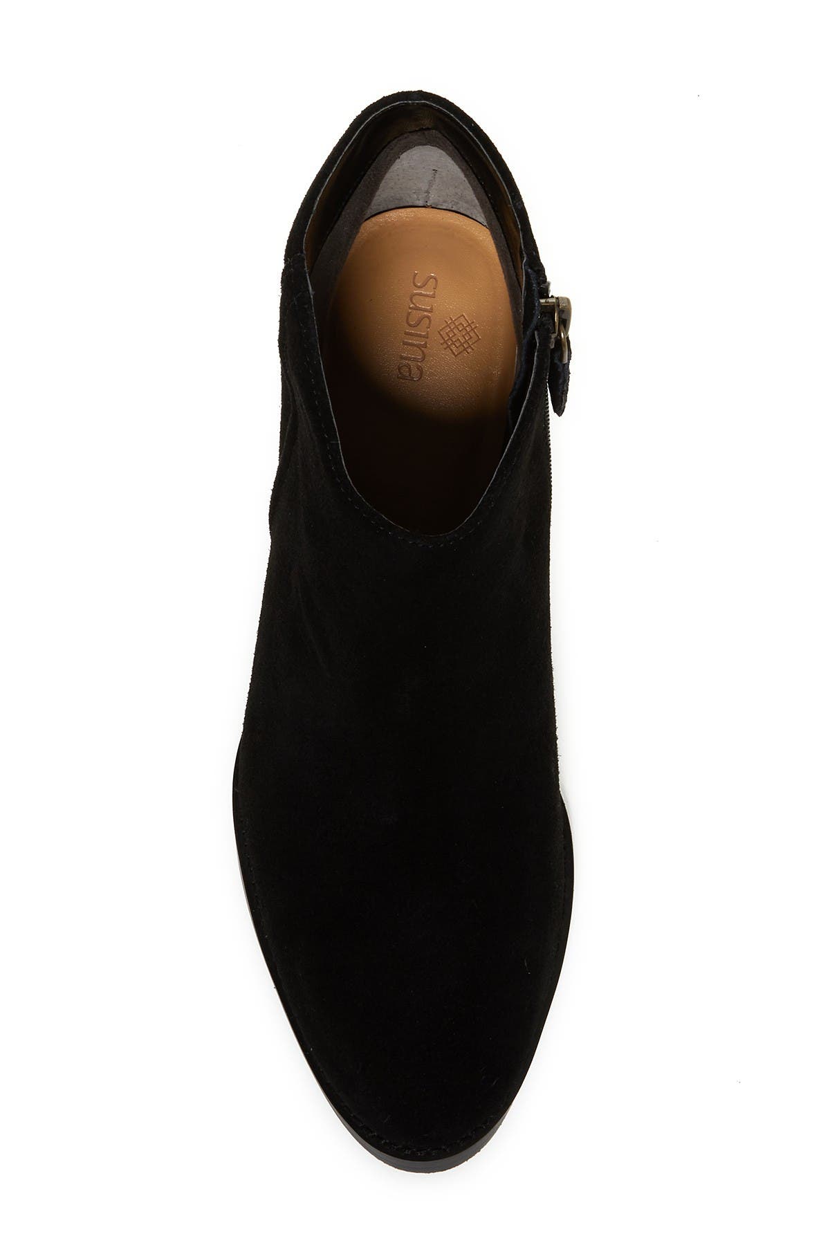 susina ridlee suede bootie