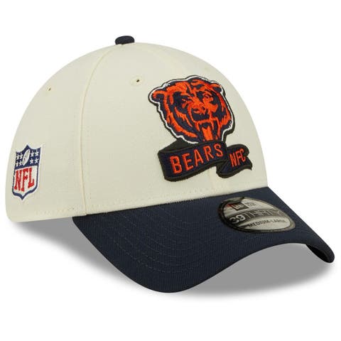 Men's Chicago Bears New Era Navy A-Frame 9FIFTY Snapback Trucker Hat