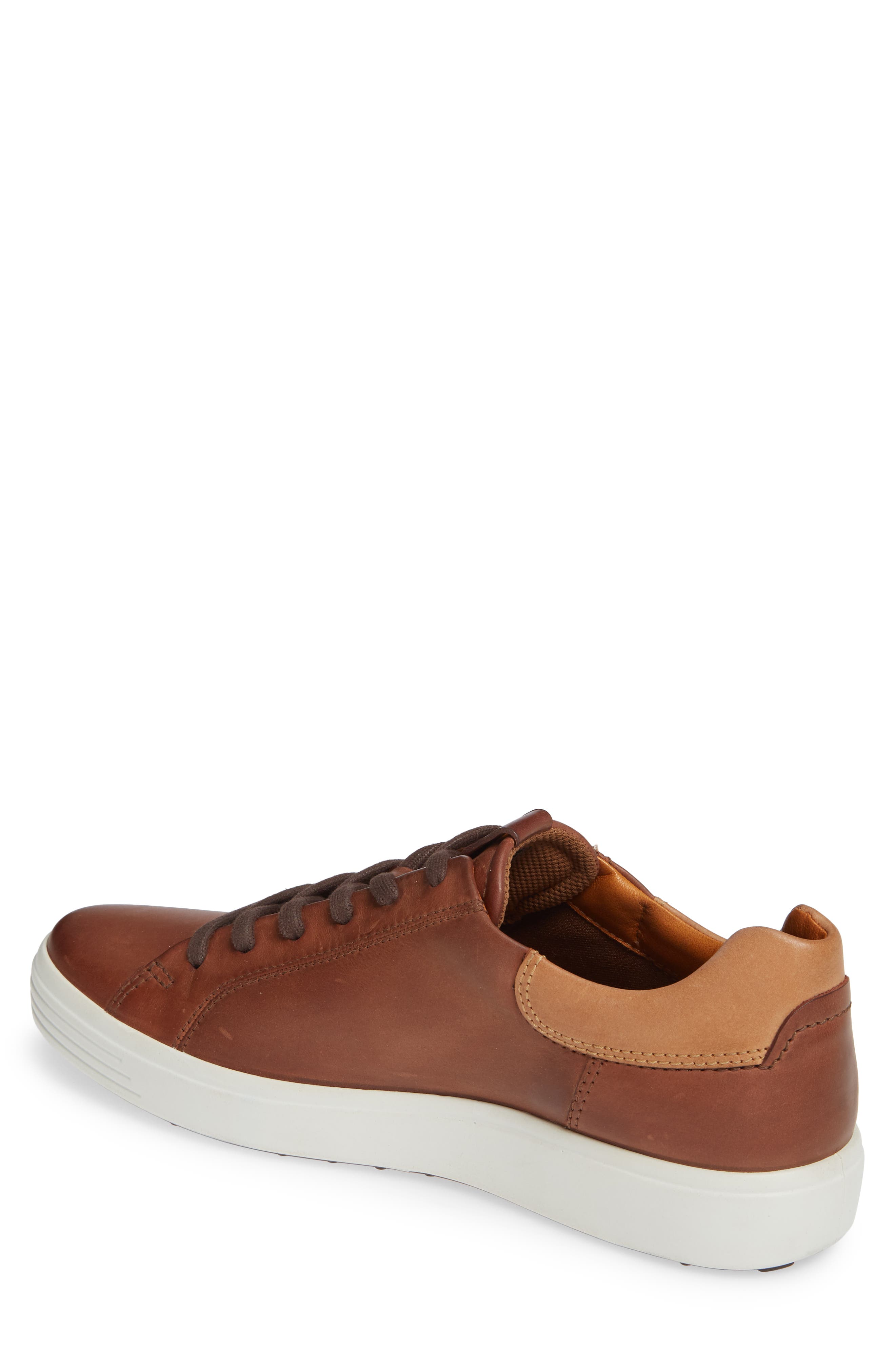 ecco soft 7 leather sneakers