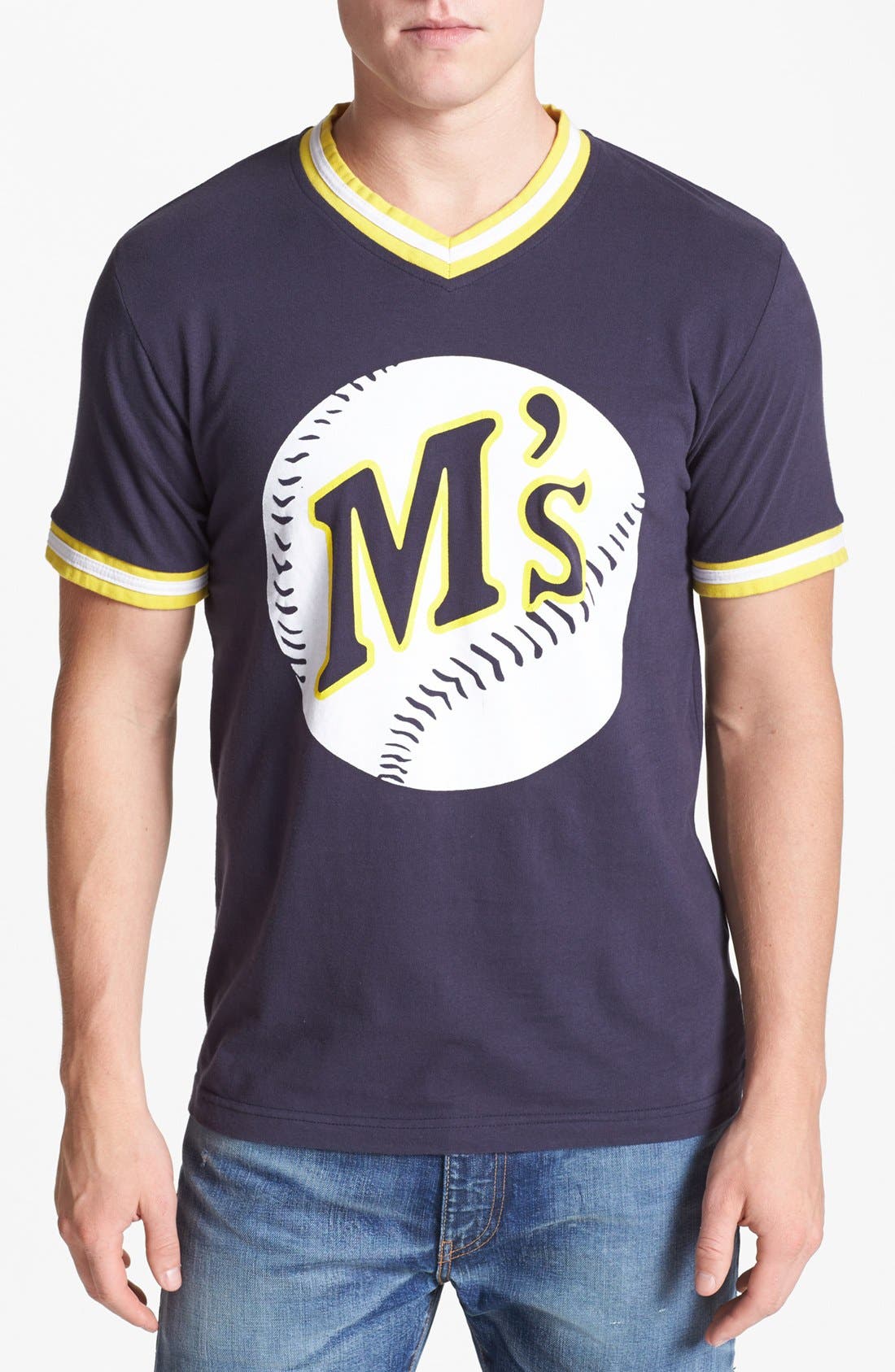 mariners maternity shirt