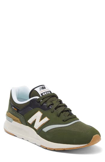 New Balance 997 H Sneaker In Kombu/moonbeam