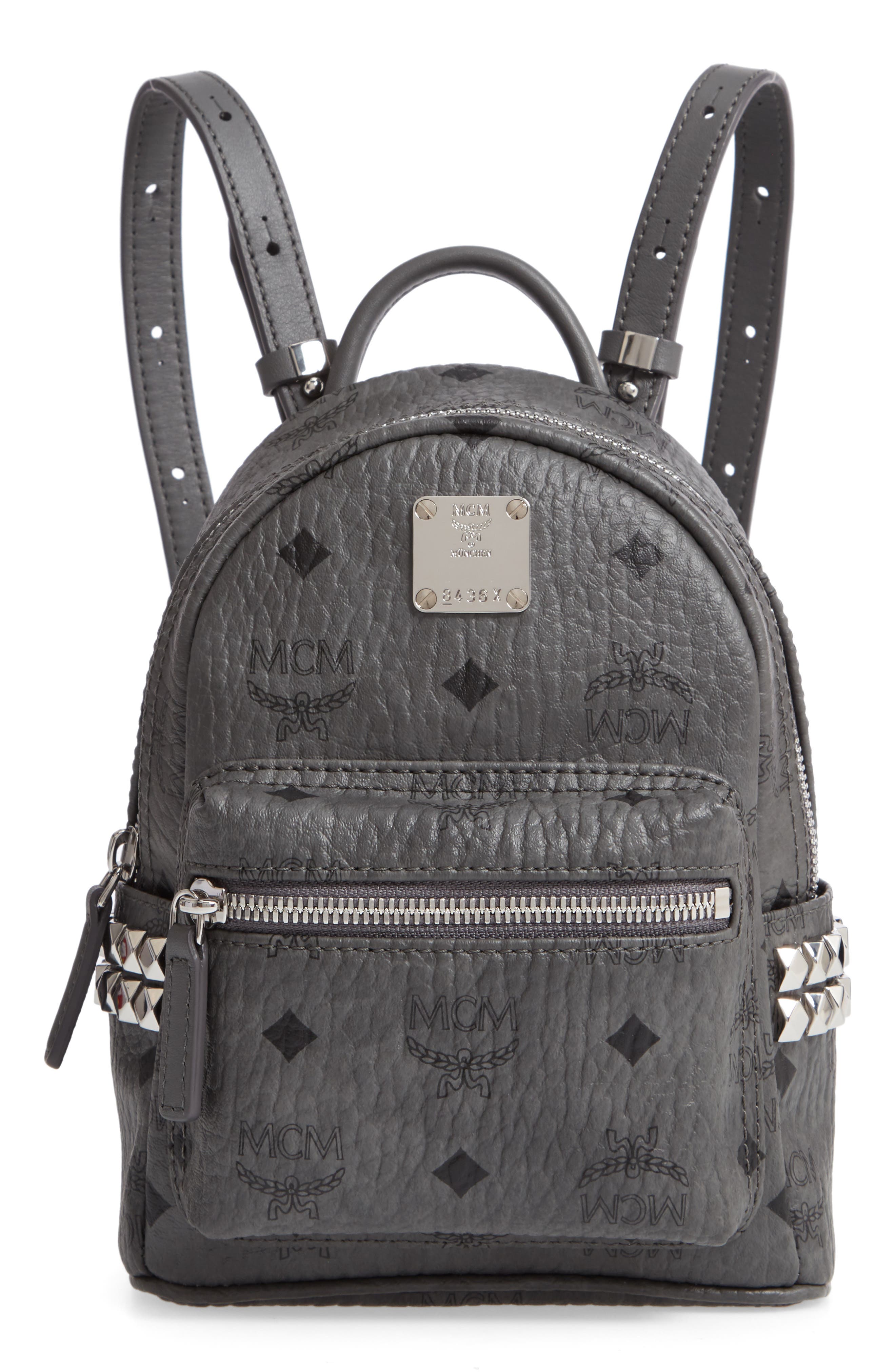 mcm mini backpack nordstrom