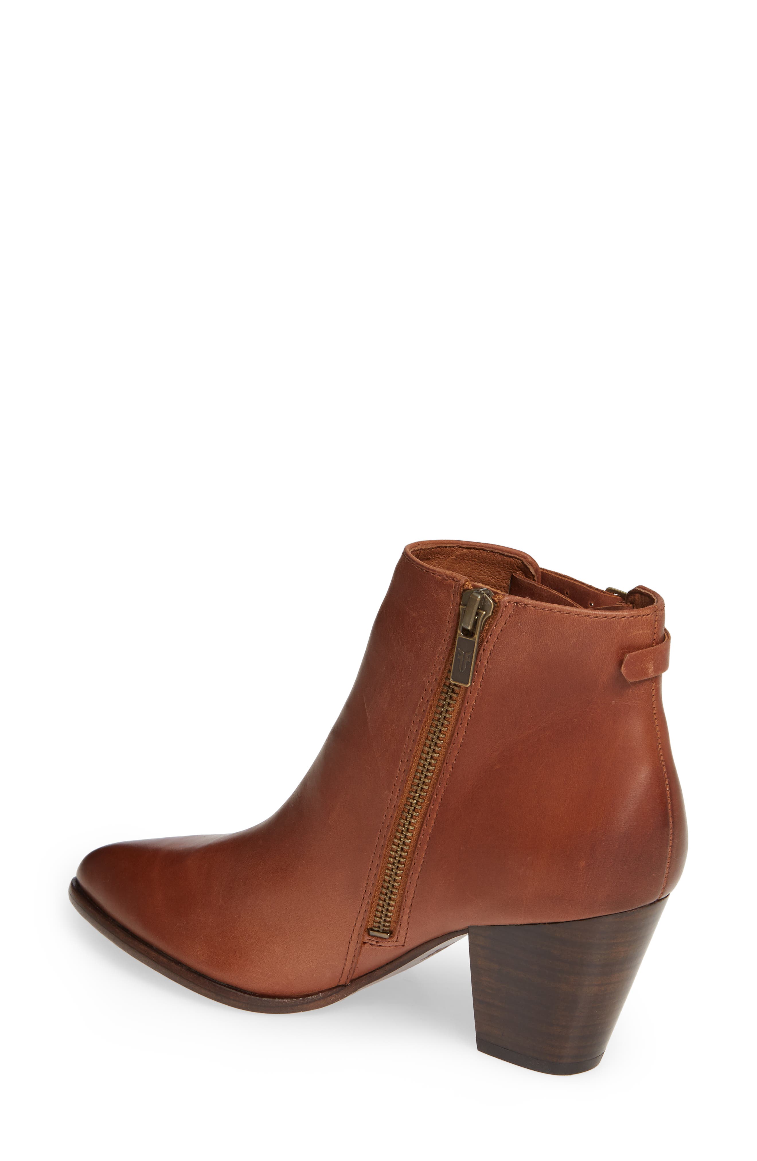 frye reed strappy bootie