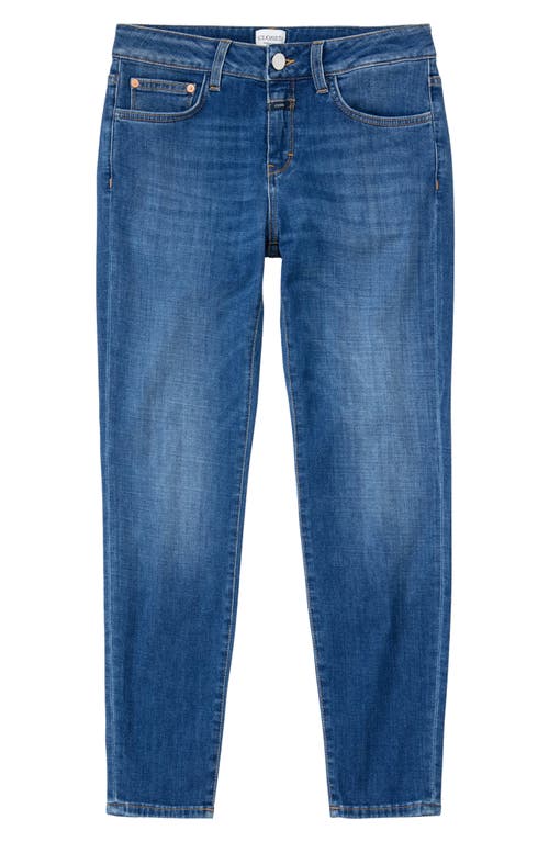 Shop Closed Baker Skinny Jeans In Dark Blue