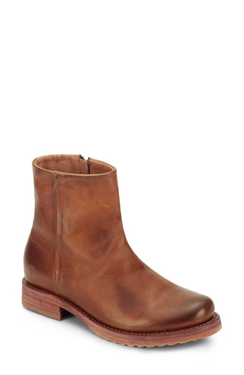 Frye Veronica Chelsea Boot Bronze - Renice Leather at Nordstrom,