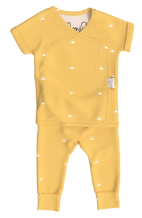 Yellow clearance newborn clothes