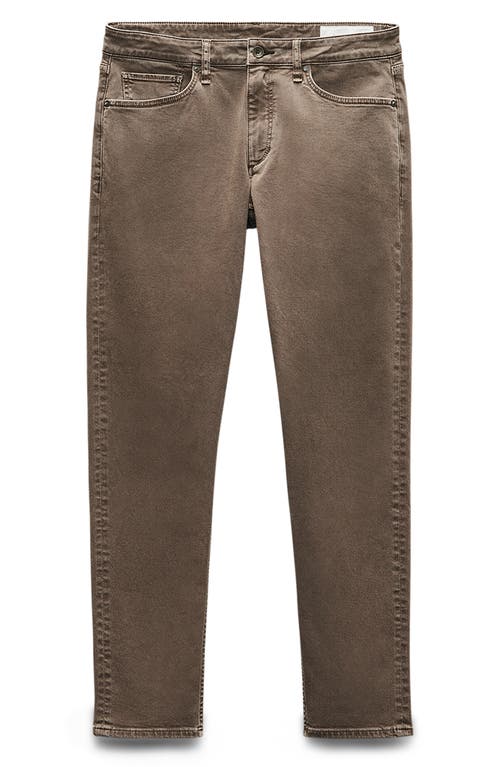 Rag & Bone Men's Fit 3 Aero Stretch Jeans In Ash Brown