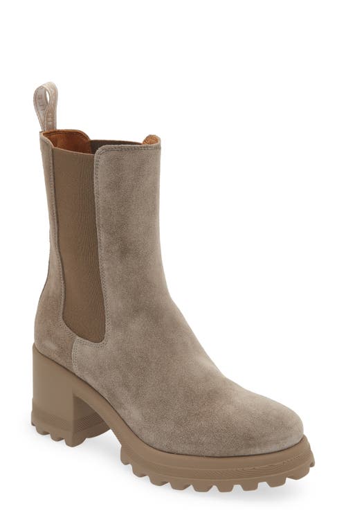 Claire Chelsea Boot in Mid Grey