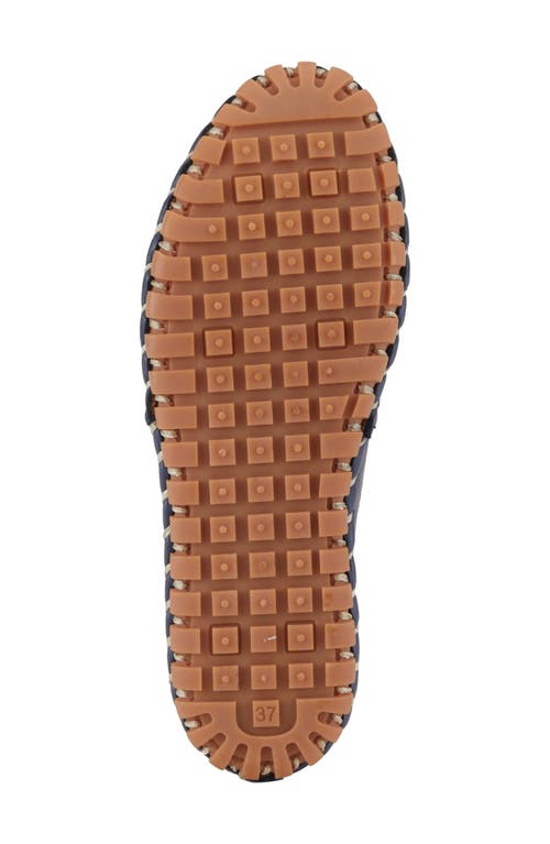 Spring Step Kathaleta Flat In Navy