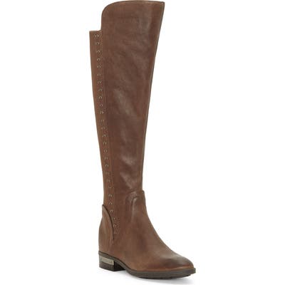 Vince Camuto Pardonal Over-The-Knee Boot, Brown