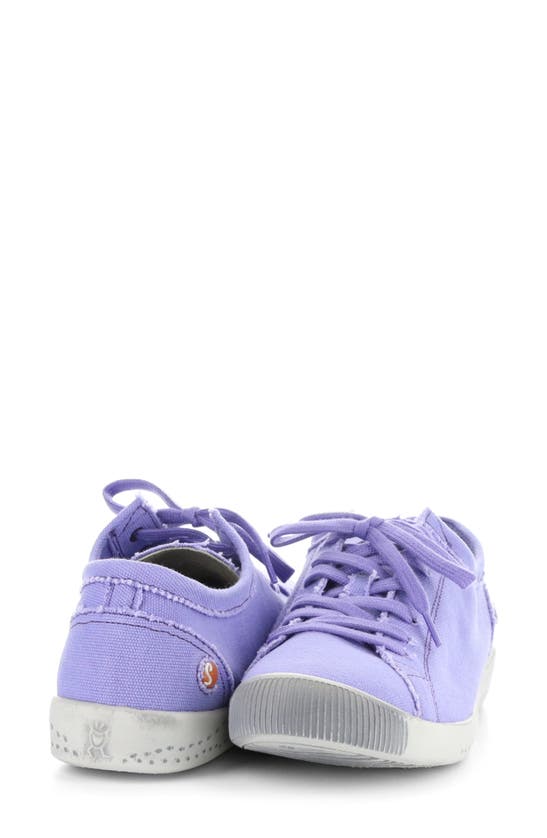 Shop Softinos By Fly London Isla Sneaker In Lavender