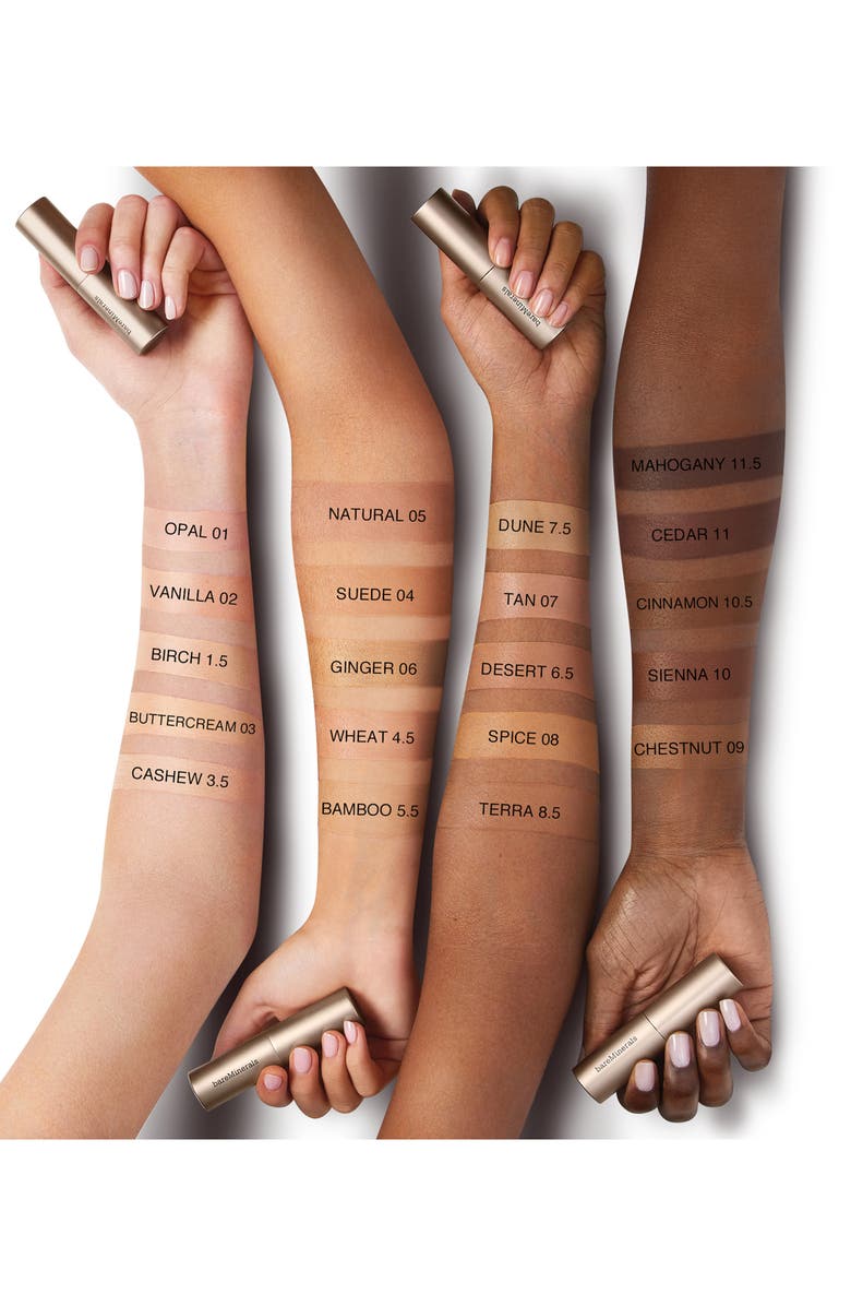 BAREMINERALS<SUP>®</SUP> Complexion Rescue<sup>®</sup> Hydrating Foundation Stick SPF 25, Alternate, color, BAMBOO 05.5