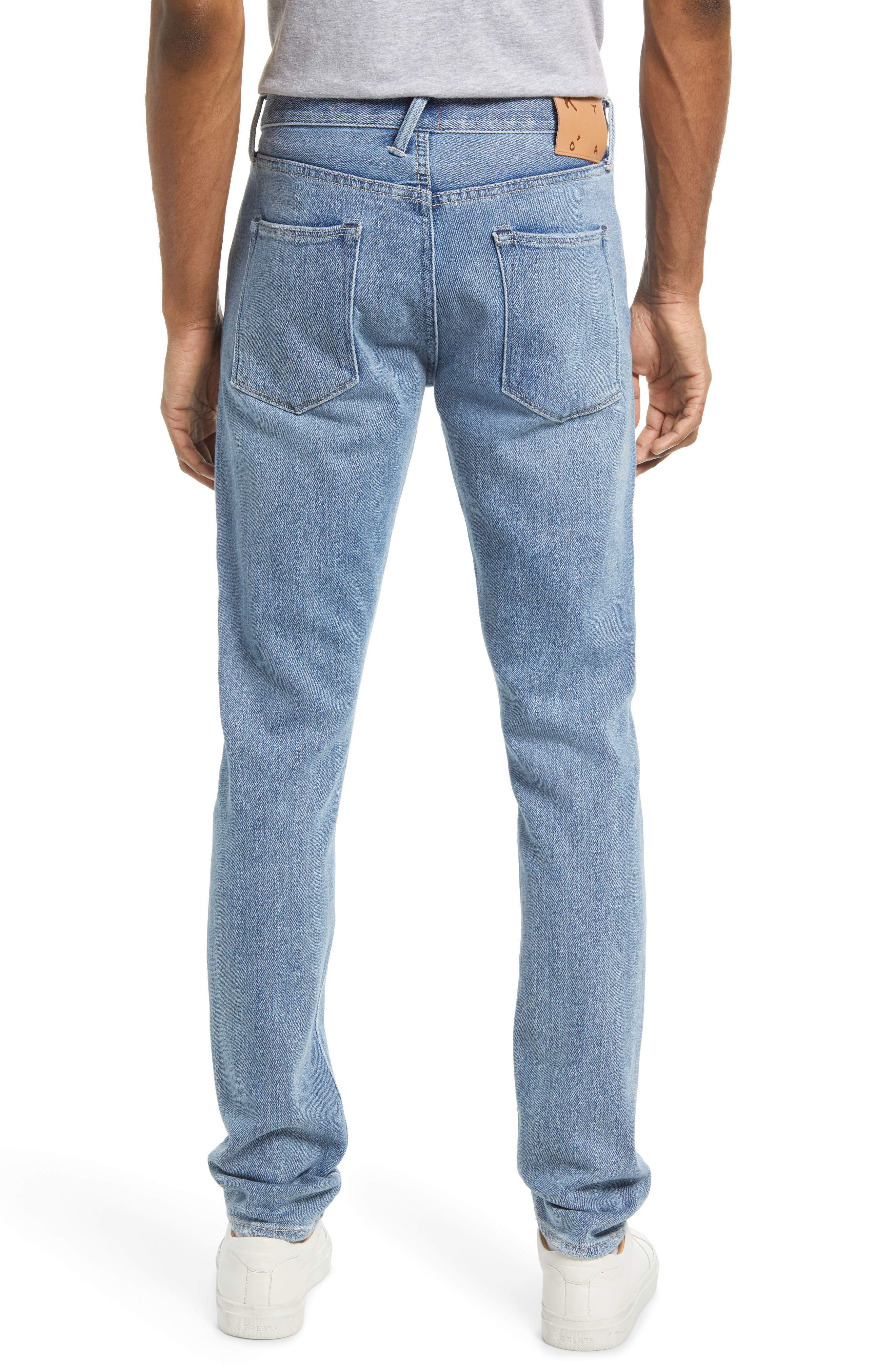 HIROSHI KATO The Scissors Slim Tapered Leg Jeans Nordstrom