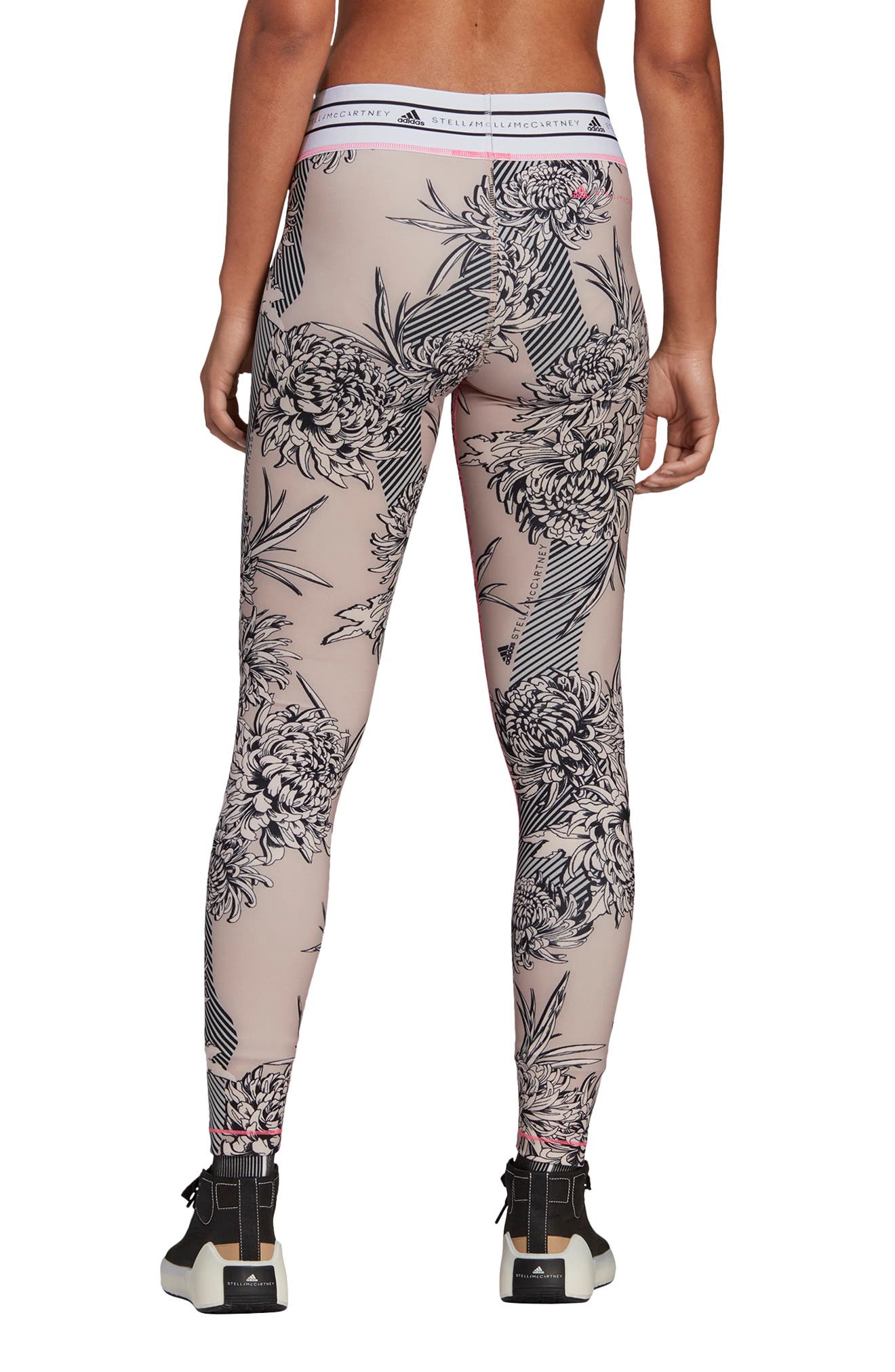 adidas by Stella McCartney Print Primegreen Tights | Nordstrom
