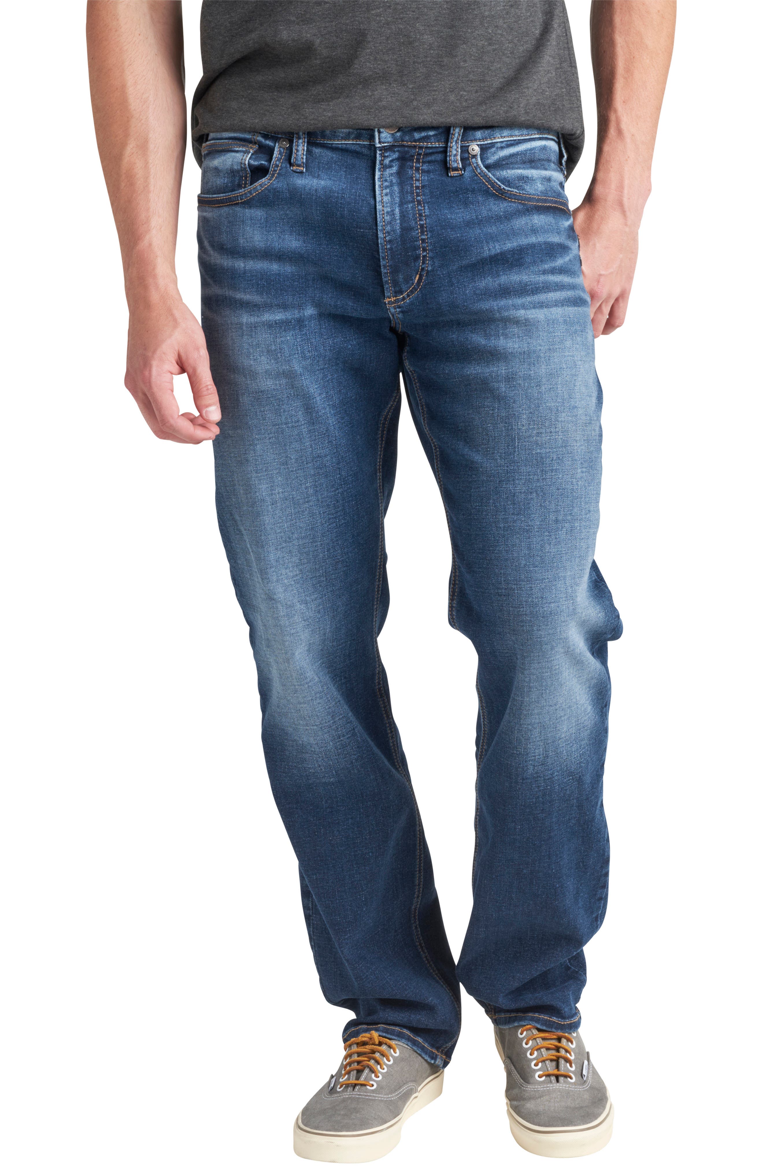 tapered relaxed fit jeans