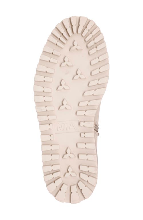 Mia Cleste Wedge Bootie In Sand
