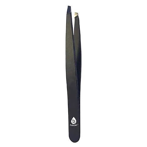 PURSONIC PURSONIC SALON GRADE SLANT TIP TWEEZER 