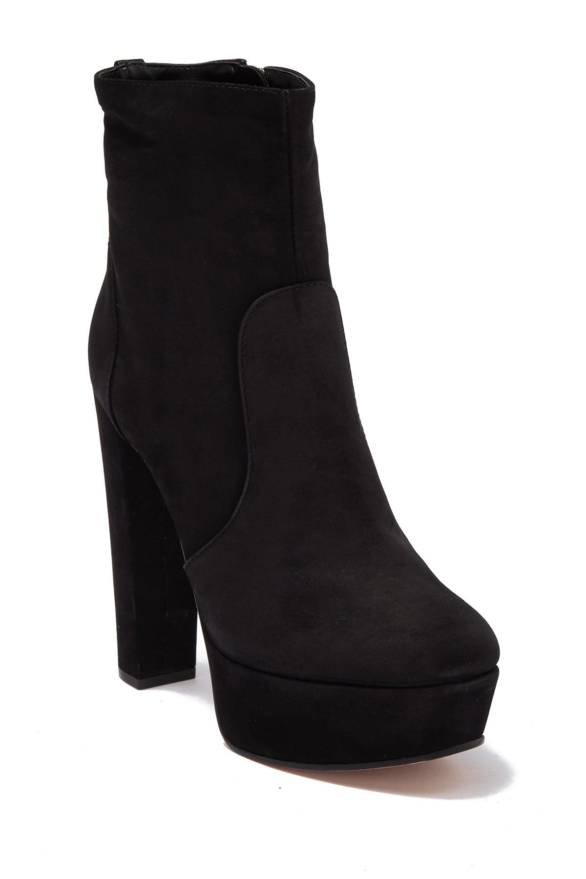 schutz july platform bootie