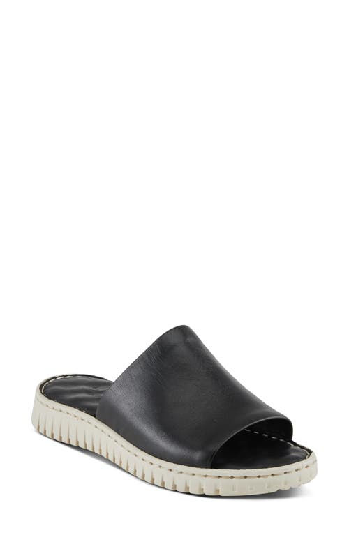 Shop Spring Step Slide Sandal In Black