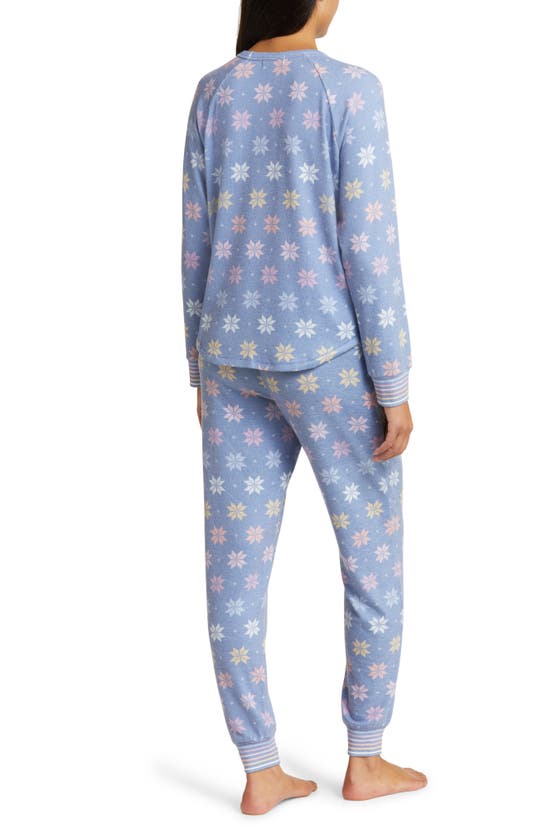 Shop Pj Salvage Mountain Love Pajamas In Denim