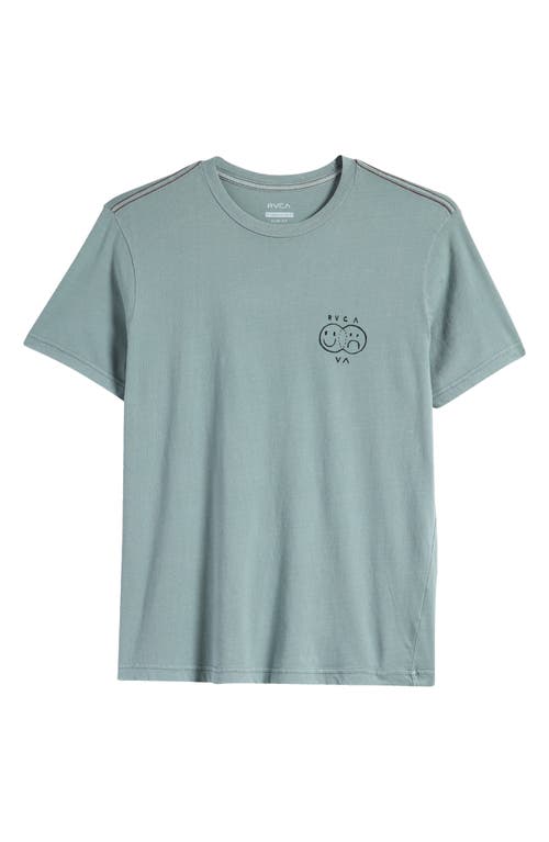 RVCA Venn Diagram Cotton Graphic T-Shirt Monument at Nordstrom,