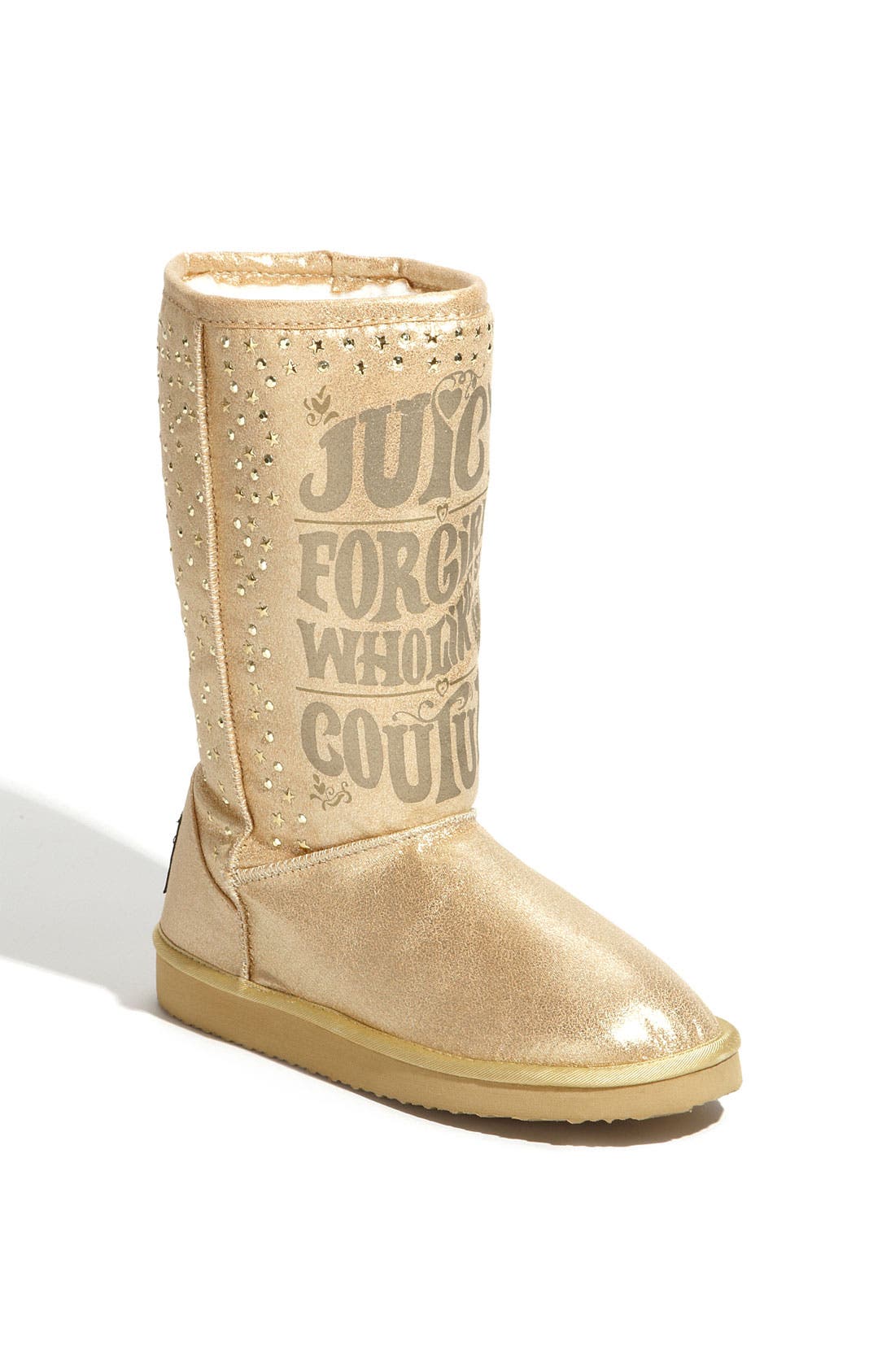 kids juicy couture boots