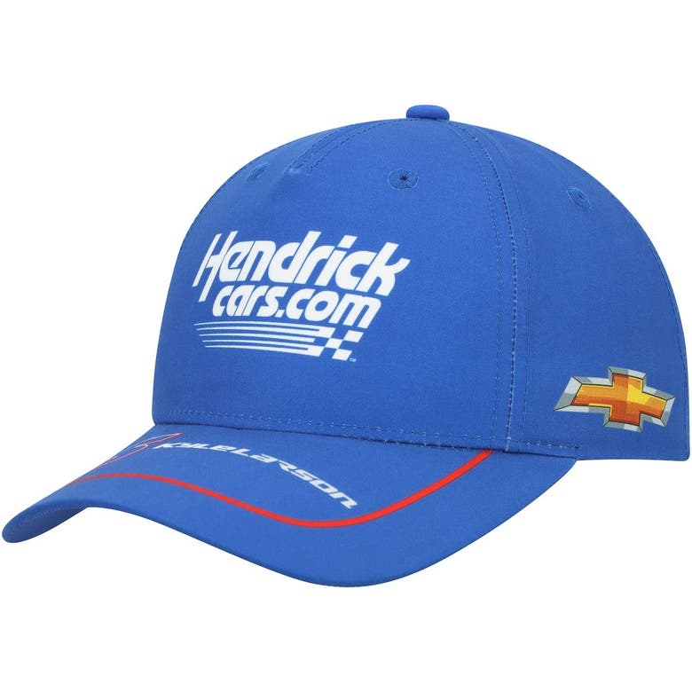 Hendrick Motorsports Team Collection Royal Kyle Larson Sponsor Uniform Adjustable Hat In Blue